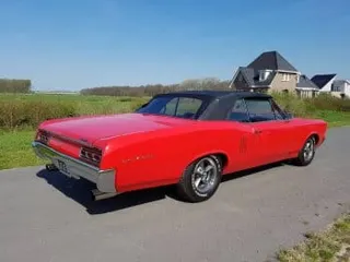 1967 Pontiac Le Mans convertible — photo 29
