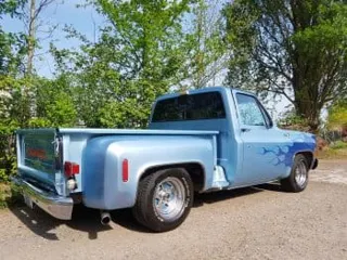 1976 GMC C15 stepside — photo 5