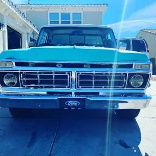 1976 Ford F100 racing — photo 45