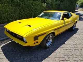 1971 Ford Mustang Mach1 — photo 27