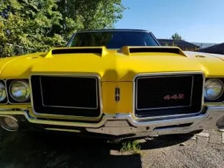 1972 Oldsmobile 442 — photo 36