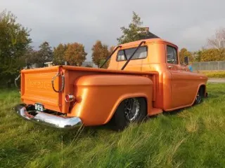 1957 Chevrolet stepside 3100 — photo 49
