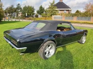 1967 Pontiac Firebird convertible — photo 16