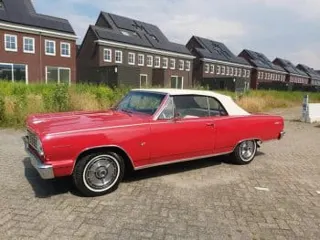 1964 Chevrolet Chevelle SuperSport convertible — photo 20