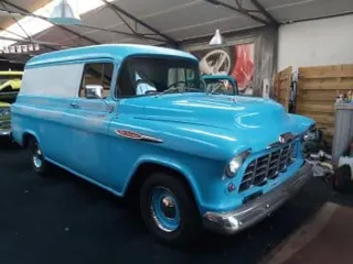 1956 Chevrolet Panelvan — photo 21