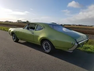 1969 Oldsmobile F85 Club Coupe — photo 2