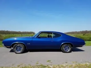 1971 Oldsmobile 442 — photo 24