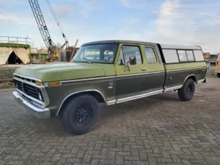 1973 Ford F250 supercab — photo 23