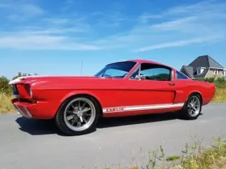 1965 Ford Mustang GT350 Shafiroff — photo 3