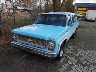 1973 Chevrolet Suburban Cheyenne — photo 9