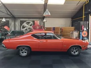 1968 Chevrolet Chevelle 383ci — photo 18