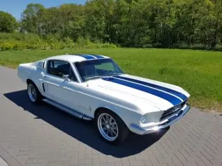 1967 Ford Mustang Fastback Shelby — photo 31