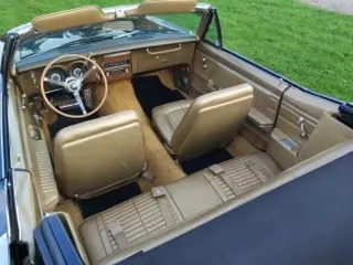 1967 Pontiac Firebird convertible — photo 11