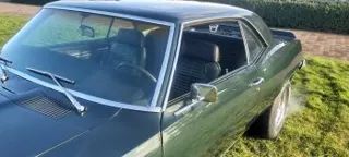 1969 Pontiac Firebird — photo 8