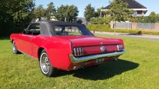 1966 Ford Mustang convertible red — photo 13