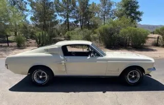 1967 Ford Mustang Fastback Shelby — photo 12