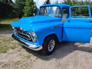 1957 Chevrolet stepside 3200 — photo 5
