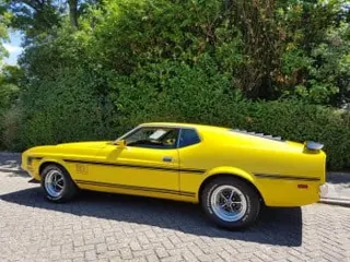 1971 Ford Mustang Mach1 — photo 19