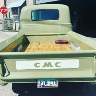 1949 GMC stepside pick up — photo 29
