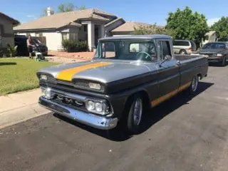 1961 GMC Custom C10 — photo 12