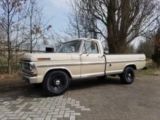 1971 Ford F250 camper special — photo 9