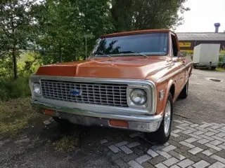 1972 Chevrolet C10 custom — photo 32