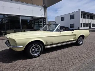 1967 Ford Mustang Convertible Springtime Yellow — photo 11