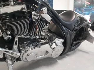 1991 Harley Davidson eigenbouw — photo 16
