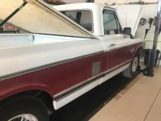 1969 Chevrolet C10  — photo 10
