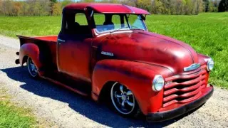 1950 Chevrolet 3100 stepside — photo 10