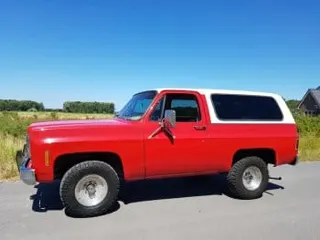1977 Chevrolet Blazer K5 — photo 7