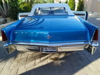 1969 Cadillac de Ville convertible — photo 8