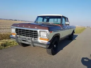 1978 Ford F250 XLT Supercab — photo 43