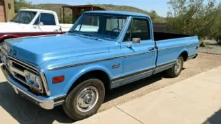 1972 GMC C1500 pick up — photo 2
