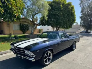 1969 Chevrolet El Camino 396 Super Sport — photo 2