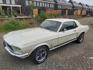 1968 Ford Mustang hardtop coupe — photo 27
