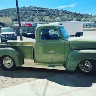 1949 GMC stepside pick up — photo 32