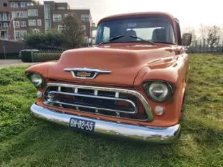1957 Chevrolet stepside 3100 — photo 30