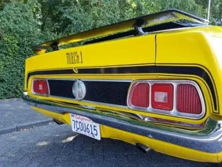 1971 Ford Mustang Mach1 — photo 24