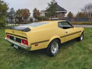 1971 Ford Mustang Mach1 grabber yellow — photo 15