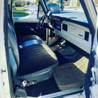 1976 Ford F100 racing — photo 42