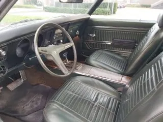 1969 Pontiac Firebird — photo 21