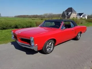 1967 Pontiac Le Mans convertible — photo 1