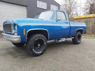 1975 Chevrolet K10 4x4 shortbed — photo 10