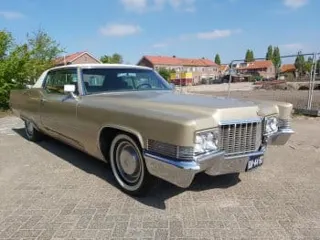 1970 Cadillac coupe deville — photo 15