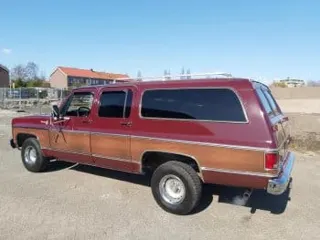 1978 Chevrolet Suburban 454ci — photo 20