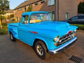 1957 Chevrolet stepside 3200 — photo 23