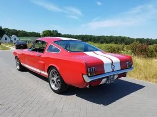1965 Ford Mustang GT350 Shafiroff — photo 9