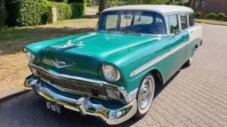 1956 Chevrolet Bel Air wagon — photo 16