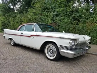 1959 Chrysler Windsor golden lion — photo 15